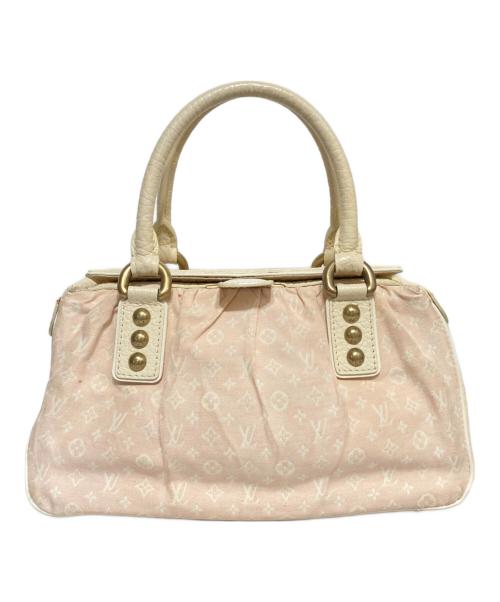 LOUIS VUITTON（ルイ ヴィトン）LOUIS VUITTON (ルイ ヴィトン) ミニラン トラペーズハンドバッグ ローズの古着・服飾アイテム