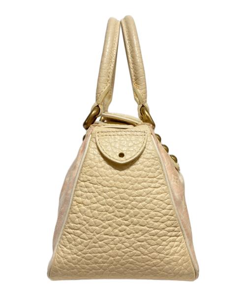 LOUIS VUITTON（ルイ ヴィトン）LOUIS VUITTON (ルイ ヴィトン) ミニラン トラペーズハンドバッグ ローズの古着・服飾アイテム