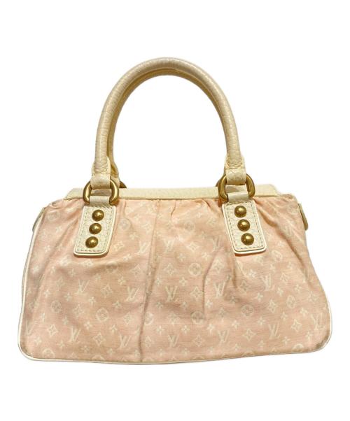 LOUIS VUITTON（ルイ ヴィトン）LOUIS VUITTON (ルイ ヴィトン) ミニラン トラペーズハンドバッグ ローズの古着・服飾アイテム