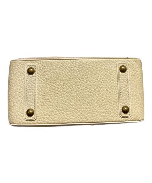 LOUIS VUITTON（ルイ ヴィトン）LOUIS VUITTON (ルイ ヴィトン) ミニラン トラペーズハンドバッグ ローズの古着・服飾アイテム