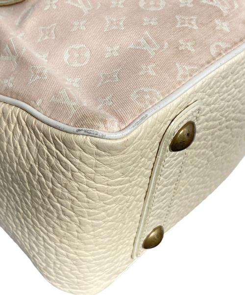 LOUIS VUITTON（ルイ ヴィトン）LOUIS VUITTON (ルイ ヴィトン) ミニラン トラペーズハンドバッグ ローズの古着・服飾アイテム