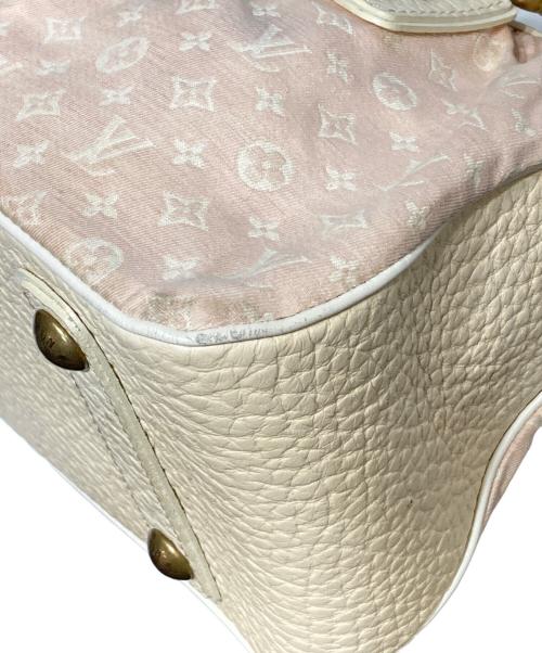 LOUIS VUITTON（ルイ ヴィトン）LOUIS VUITTON (ルイ ヴィトン) ミニラン トラペーズハンドバッグ ローズの古着・服飾アイテム