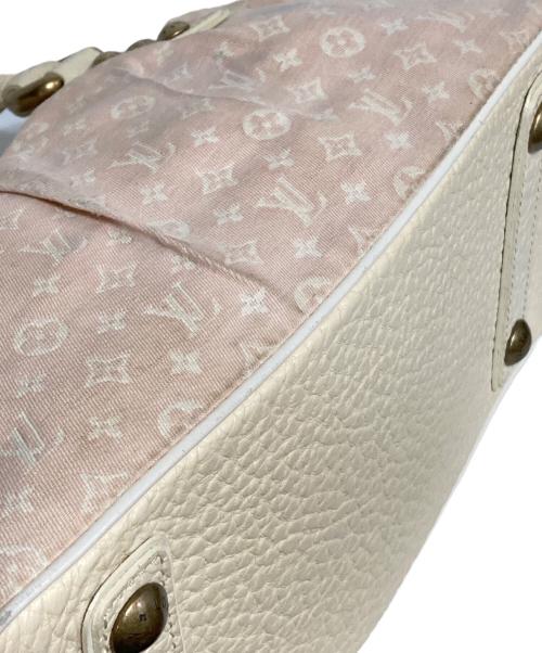 LOUIS VUITTON（ルイ ヴィトン）LOUIS VUITTON (ルイ ヴィトン) ミニラン トラペーズハンドバッグ ローズの古着・服飾アイテム