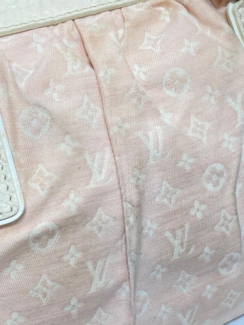 LOUIS VUITTON（ルイ ヴィトン）LOUIS VUITTON (ルイ ヴィトン) ミニラン トラペーズハンドバッグ ローズの古着・服飾アイテム