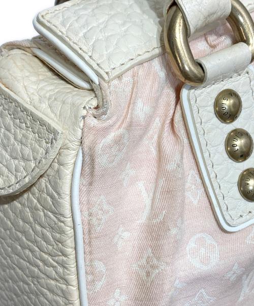 LOUIS VUITTON（ルイ ヴィトン）LOUIS VUITTON (ルイ ヴィトン) ミニラン トラペーズハンドバッグ ローズの古着・服飾アイテム