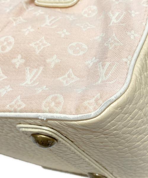LOUIS VUITTON（ルイ ヴィトン）LOUIS VUITTON (ルイ ヴィトン) ミニラン トラペーズハンドバッグ ローズの古着・服飾アイテム