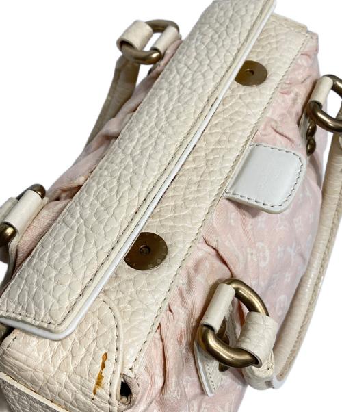 LOUIS VUITTON（ルイ ヴィトン）LOUIS VUITTON (ルイ ヴィトン) ミニラン トラペーズハンドバッグ ローズの古着・服飾アイテム