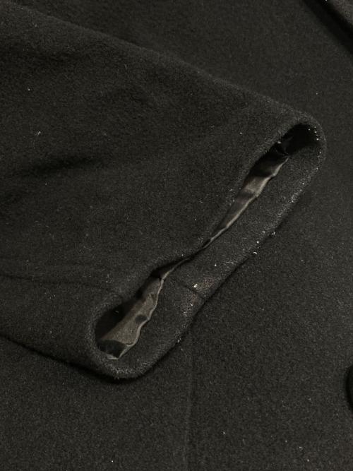 ONE FIFTH（ワンフィフス）ONE fifth (ワンフィフス) ダブルウールコート ブラック サイズ:3の古着・服飾アイテム