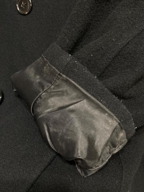 ONE FIFTH（ワンフィフス）ONE fifth (ワンフィフス) ダブルウールコート ブラック サイズ:3の古着・服飾アイテム