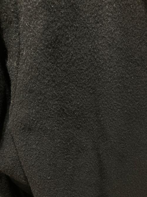 ONE FIFTH（ワンフィフス）ONE fifth (ワンフィフス) ダブルウールコート ブラック サイズ:3の古着・服飾アイテム