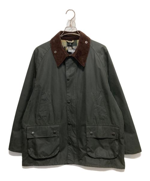 Barbour（バブアー）Barbour (バブアー) Bedale Waxed Jacket/ビデイルワックスジャケット グリーン サイズ:44の古着・服飾アイテム