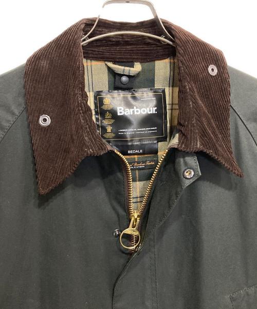 Barbour（バブアー）Barbour (バブアー) Bedale Waxed Jacket/ビデイルワックスジャケット グリーン サイズ:44の古着・服飾アイテム