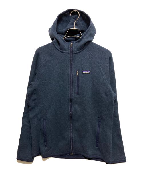 Patagonia（パタゴニア）Patagonia (パタゴニア) ベターセーターフーディ ネイビー サイズ:Lの古着・服飾アイテム