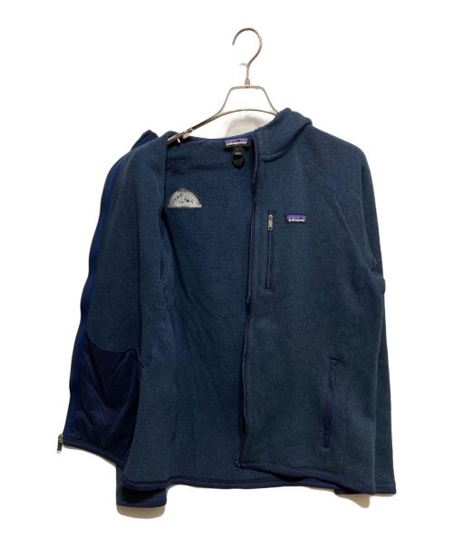 Patagonia（パタゴニア）Patagonia (パタゴニア) ベターセーターフーディ ネイビー サイズ:Lの古着・服飾アイテム