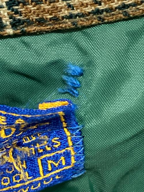 PENDLETON（ペンドルトン）PENDLETON (ペンドルトン) ロングスリーブシャツ ベージュ×グリーン サイズ:Mの古着・服飾アイテム