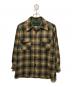 PENDLETON（ペンドルトン）の古着「ロングスリーブシャツ」｜ベージュ×グリーン