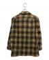 PENDLETON (ペンドルトン) ロングスリーブシャツ ベージュ×グリーン サイズ:M：10000円