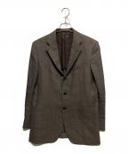 Maker's Shirt 鎌倉メーカーズシャツカマクラ）の古着「ウールホップサックジャケット」｜ブラウン