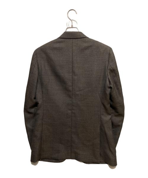 Maker's Shirt 鎌倉（メーカーズシャツカマクラ）Maker's Shirt 鎌倉 (メーカーズシャツカマクラ) ウールホップサックジャケット ブラウン サイズ:48の古着・服飾アイテム