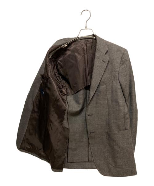 Maker's Shirt 鎌倉（メーカーズシャツカマクラ）Maker's Shirt 鎌倉 (メーカーズシャツカマクラ) ウールホップサックジャケット ブラウン サイズ:48の古着・服飾アイテム