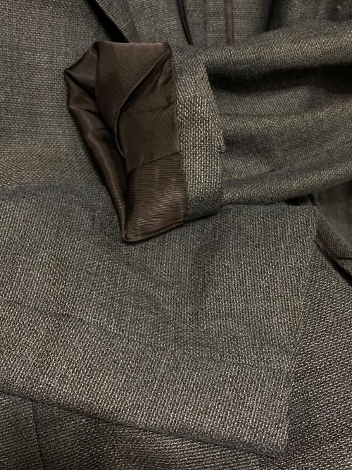 Maker's Shirt 鎌倉（メーカーズシャツカマクラ）Maker's Shirt 鎌倉 (メーカーズシャツカマクラ) ウールホップサックジャケット ブラウン サイズ:48の古着・服飾アイテム