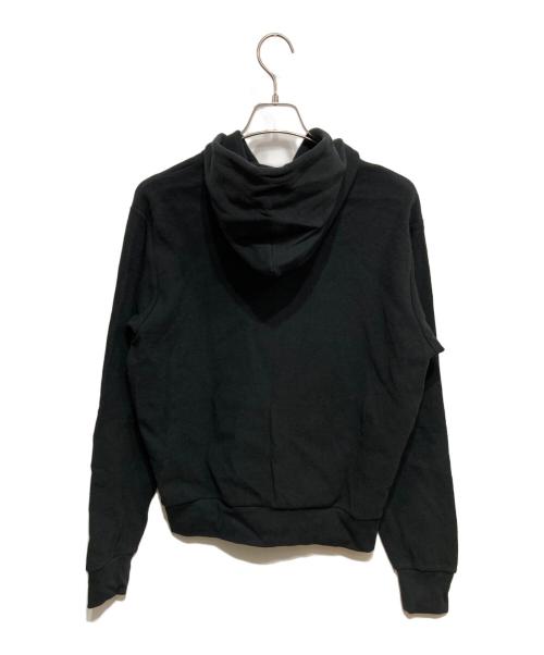 THE BLACK EYE PATCH（ブラックアイパッチ）THE BLACK EYE PATCH (ブラックアイパッチ) ジップアップフーディー ブラック サイズ:Mの古着・服飾アイテム