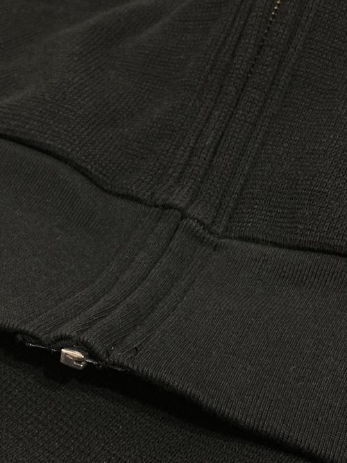 THE BLACK EYE PATCH（ブラックアイパッチ）THE BLACK EYE PATCH (ブラックアイパッチ) ジップアップフーディー ブラック サイズ:Mの古着・服飾アイテム