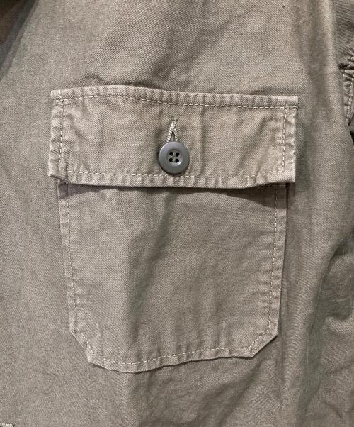 FRAMeWORK（フレームワーク）FRAMeWORK (フレームワーク) モールスキンシャツジャケット オリーブ サイズ:Fの古着・服飾アイテム