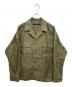 FRAMeWORK（フレームワーク）の古着「モールスキンシャツジャケット」｜オリーブ