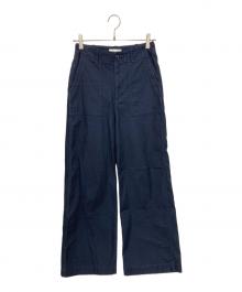 JOURNAL STANDARD relume（ジャーナルスタンダード レリューム）の古着「ワイドベイカーパンツ」｜ネイビー