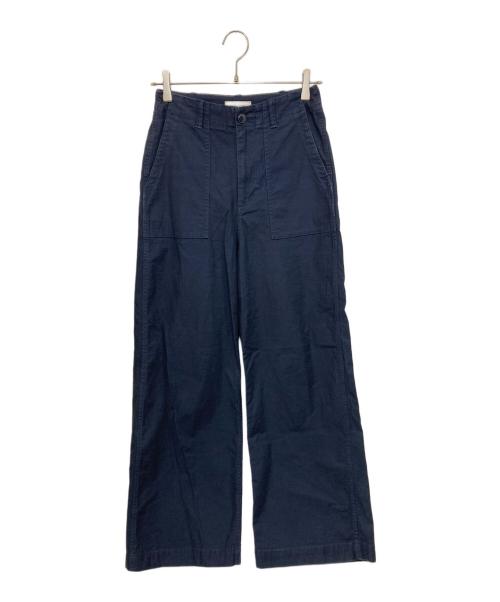 JOURNAL STANDARD relume（ジャーナルスタンダード レリューム）JOURNAL STANDARD relume (ジャーナルスタンダード レリューム) ワイドベイカーパンツ ネイビー サイズ:38の古着・服飾アイテム