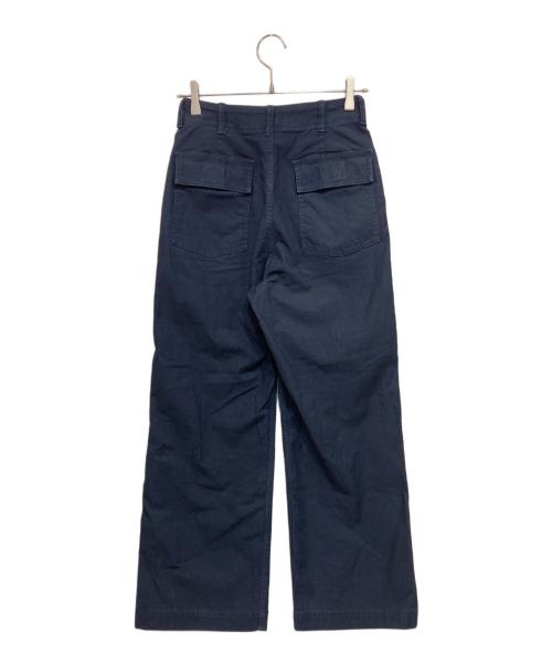 JOURNAL STANDARD relume（ジャーナルスタンダード レリューム）JOURNAL STANDARD relume (ジャーナルスタンダード レリューム) ワイドベイカーパンツ ネイビー サイズ:38の古着・服飾アイテム