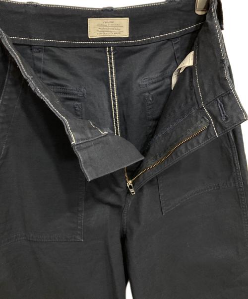 JOURNAL STANDARD relume（ジャーナルスタンダード レリューム）JOURNAL STANDARD relume (ジャーナルスタンダード レリューム) ワイドベイカーパンツ ネイビー サイズ:38の古着・服飾アイテム