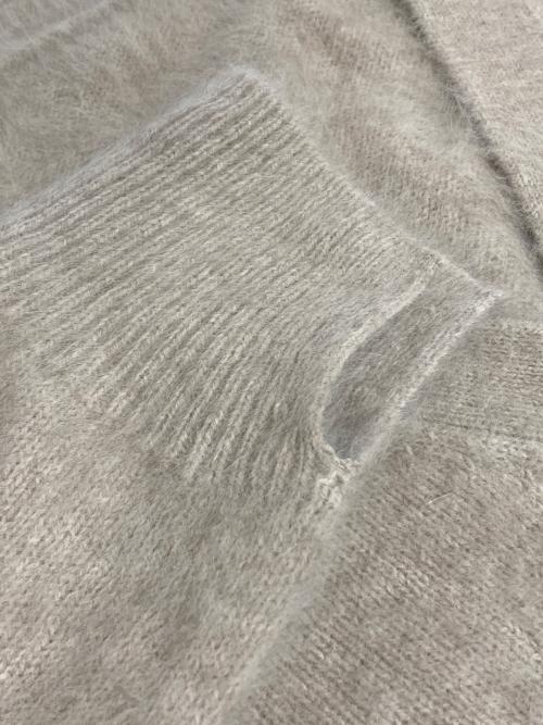 SHENERY（シーナリー）SHENERY (シーナリー) ファーカシミヤ3WAYニットカーディガン ベージュ サイズ:Fの古着・服飾アイテム