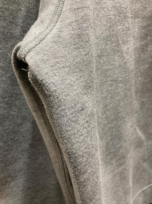 POLO RALPH LAUREN（ポロ・ラルフローレン）POLO RALPH LAUREN (ポロ・ラルフローレン) スウェット ブラック×グレー サイズ:Mの古着・服飾アイテム