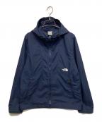 THE NORTH FACEザ ノース フェイス）の古着「COMPACT JACKET」｜ネイビー