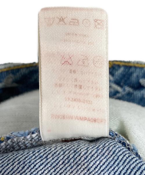 LOUIS VUITTON（ルイ ヴィトン）LOUIS VUITTON (ルイ ヴィトン) モノグラムデニムショートパンツ インディゴ サイズ:34の古着・服飾アイテム