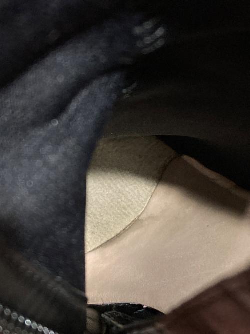 LANVIN en Bleu（ランバンオンブルー）LANVIN en Bleu (ランバンオンブルー) サイドゴアブーツ ブラック サイズ:22 1/2の古着・服飾アイテム