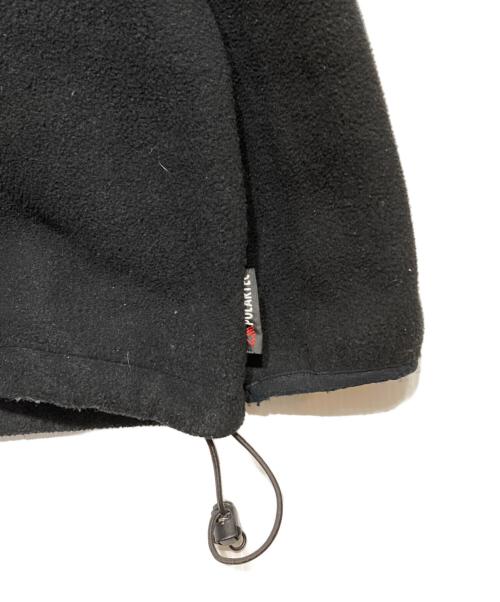 WOOLRICH（ウールリッチ）WOOLRICH (ウールリッチ) ハーフジップスウェット ブラック サイズ:XXLの古着・服飾アイテム