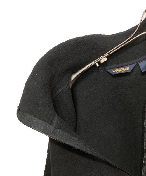 WOOLRICH（ウールリッチ）WOOLRICH (ウールリッチ) ハーフジップスウェット ブラック サイズ:XXLの古着・服飾アイテム