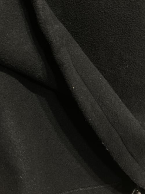 WOOLRICH（ウールリッチ）WOOLRICH (ウールリッチ) ハーフジップスウェット ブラック サイズ:XXLの古着・服飾アイテム