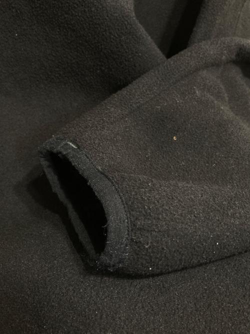 WOOLRICH（ウールリッチ）WOOLRICH (ウールリッチ) ハーフジップスウェット ブラック サイズ:XXLの古着・服飾アイテム