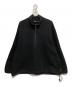 WOOLRICH（ウールリッチ）の古着「ハーフジップスウェット」｜ブラック