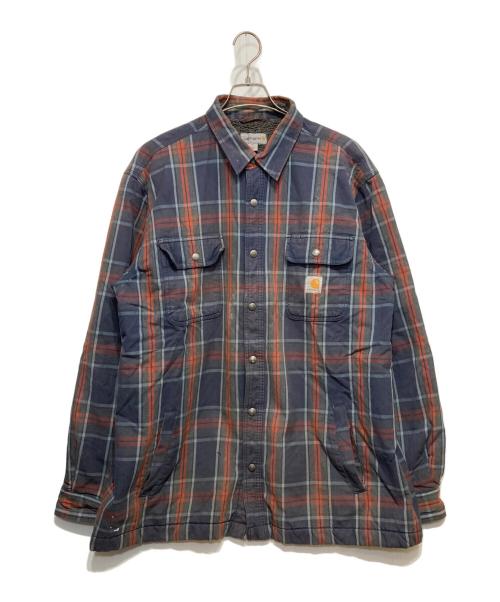 CarHartt（カーハート）CarHartt (カーハート) ボアシャツジャケット マルチカラー サイズ:XLの古着・服飾アイテム