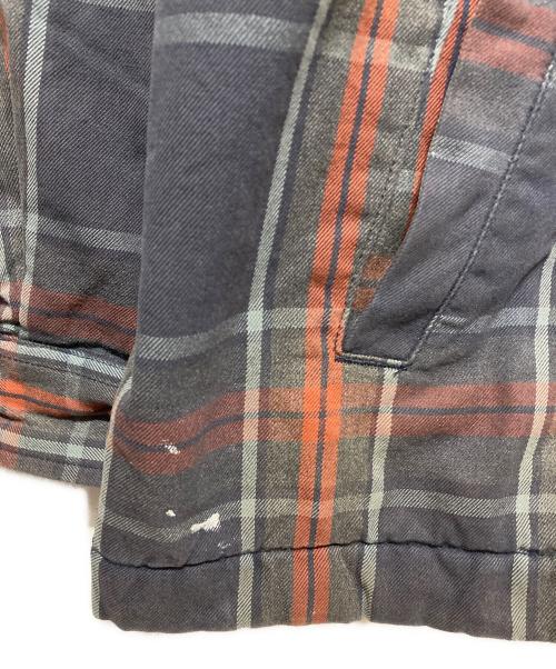 CarHartt（カーハート）CarHartt (カーハート) ボアシャツジャケット マルチカラー サイズ:XLの古着・服飾アイテム