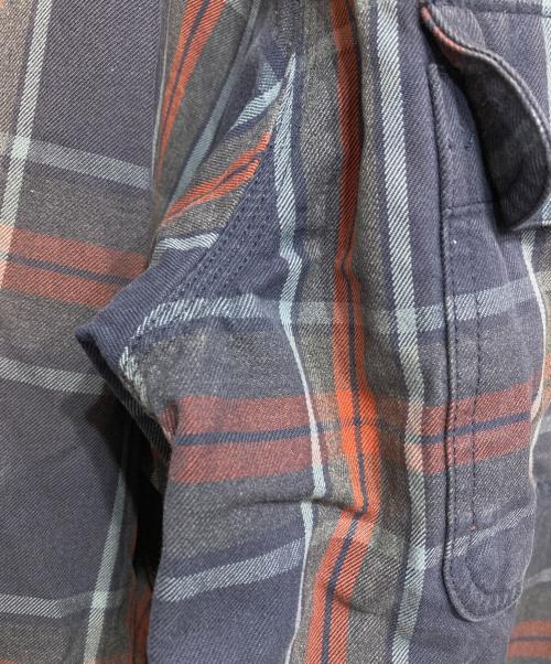 CarHartt（カーハート）CarHartt (カーハート) ボアシャツジャケット マルチカラー サイズ:XLの古着・服飾アイテム