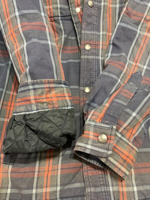 CarHartt（カーハート）CarHartt (カーハート) ボアシャツジャケット マルチカラー サイズ:XLの古着・服飾アイテム