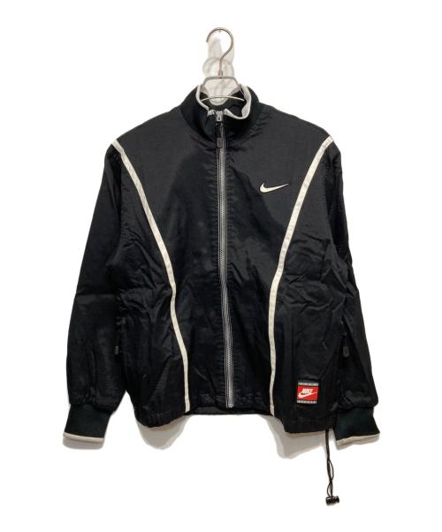 NIKE（ナイキ）NIKE (ナイキ) ナイロンジャケット ブラック サイズ:Mの古着・服飾アイテム