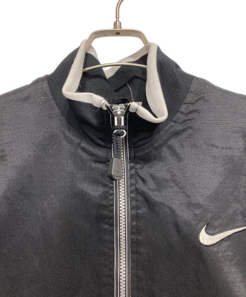 NIKE（ナイキ）NIKE (ナイキ) ナイロンジャケット ブラック サイズ:Mの古着・服飾アイテム