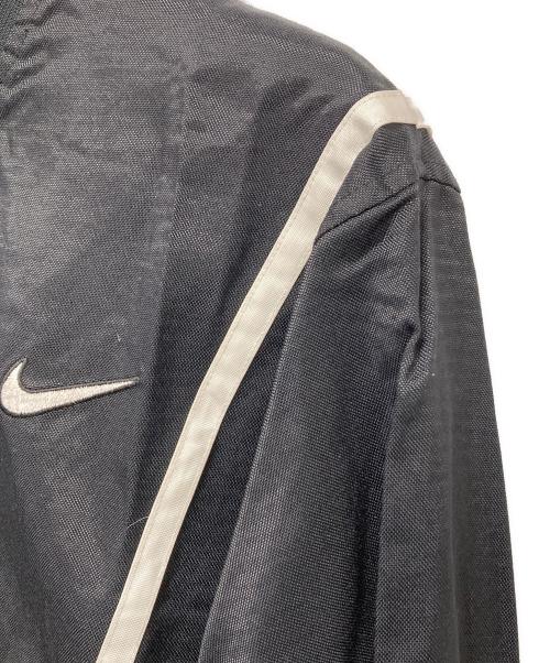 NIKE（ナイキ）NIKE (ナイキ) ナイロンジャケット ブラック サイズ:Mの古着・服飾アイテム